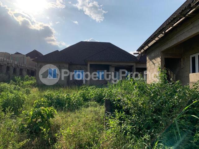 Buy Uncompleted 4 Bedroom Bungalow With 2 Living Rooms in Akure Ondo 5LNDC | PropertyPro Nigeria