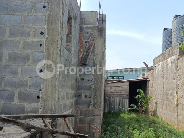 Buy Uncompleted 5 Bedroom Duplex With Bq in New oko oba, Abule Egba Lagos 8MTAK | PropertyPro Nigeria