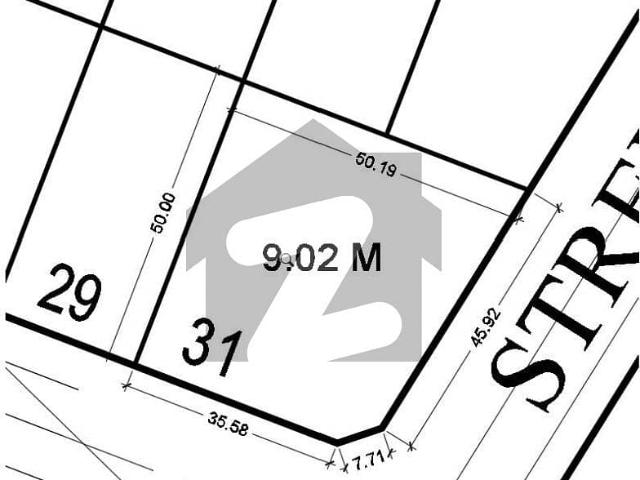 Buy your ideal 9 Marla Residential Plot in a prime location of Wah
