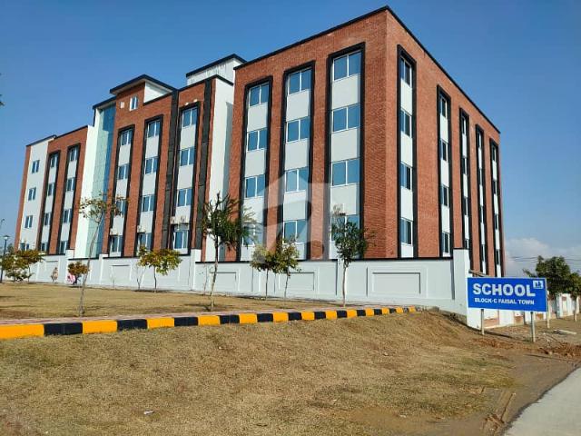 Buying A Residential Plot In Faisal Town F 18?