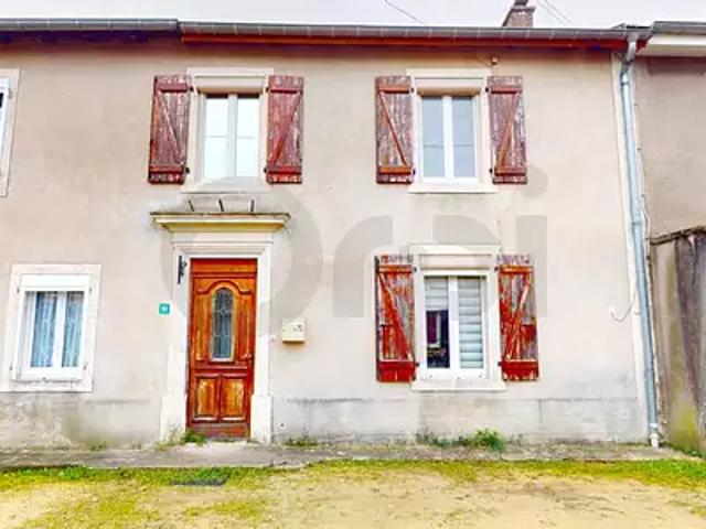 Buzy Darmont 55400 Achat / Vente maison 3 pièces t3 jardin terrasse