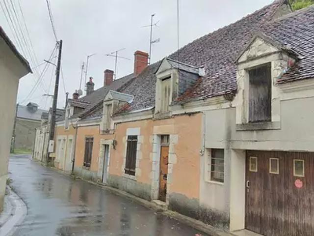 Buzançais 36500 Achat / Vente maison 3 pièces t3 jardin