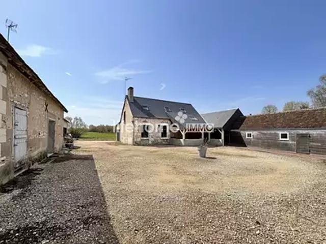 Buzançais 36500 Achat / Vente maison 3 pièces t3