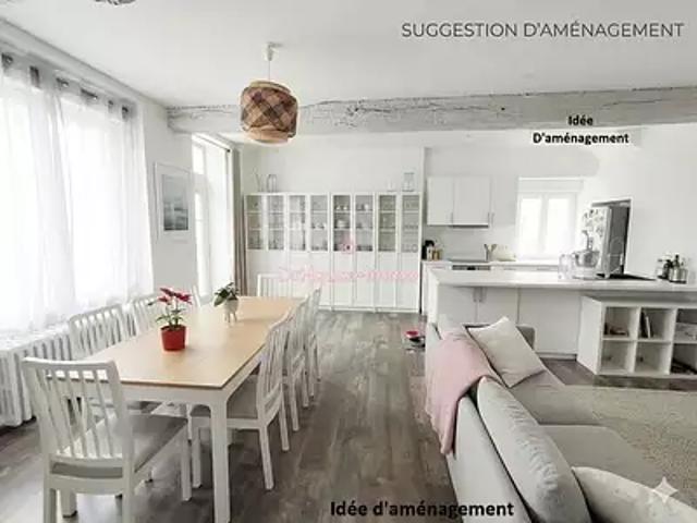 Buzançais 36500 Achat / Vente maison 3 pièces t3