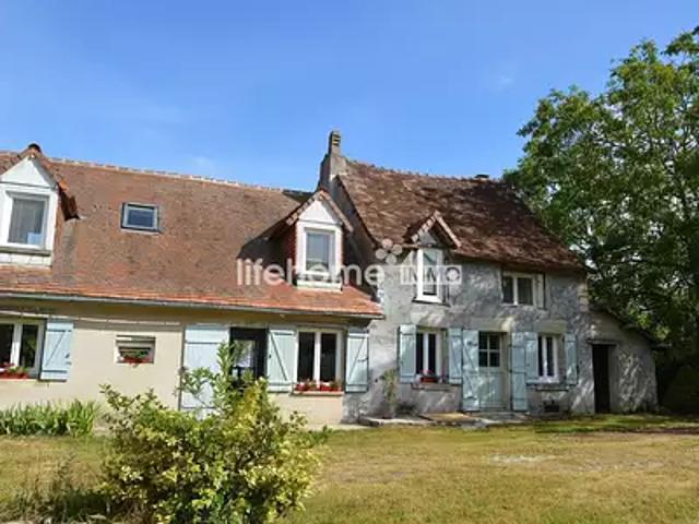 Buzançais 36500 Achat / Vente maison 7 pièces t7 piscine