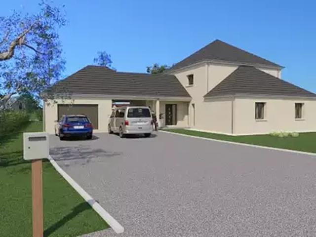Buzançais 36500 Programme neuf maison neuf à vendre 6 pièces