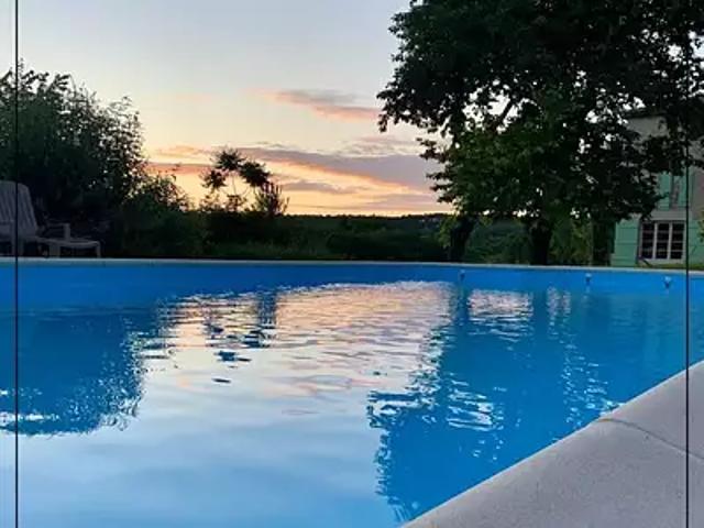 Buzet sur Baïse 47160 Achat / Vente maison 10 pièces t10 piscine jardin