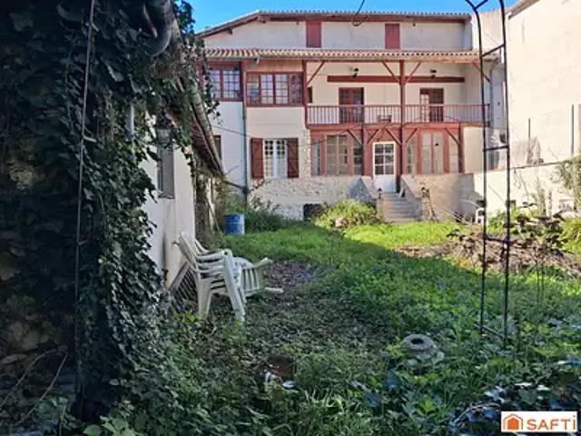 Buzet sur Baïse 47160 Achat / Vente maison 7 pièces t7