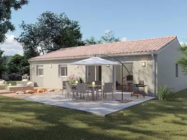 Buzet sur Baïse 47160 Programme neuf maison neuf à vendre 4 pièces