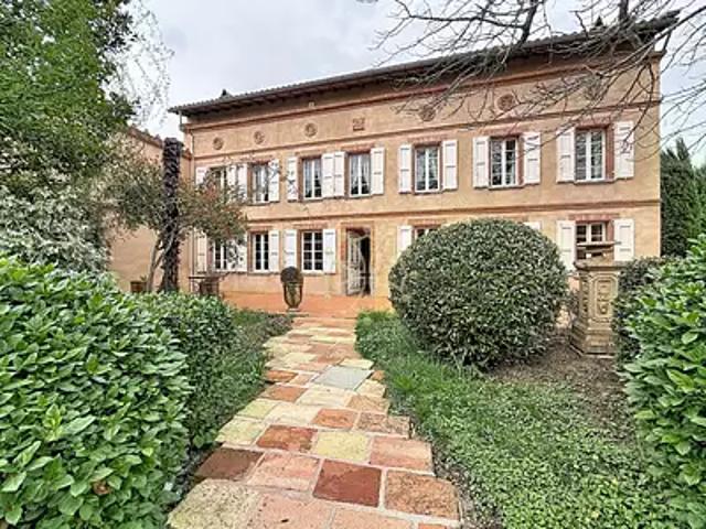Buzet sur Tarn 31660 Achat / Vente maison 7 pièces t7 piscine terrasse
