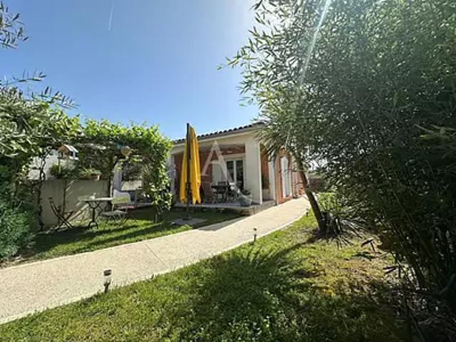 Buzet sur Tarn 31660 Achat / Vente maison 4 pièces t4 au dernier étage terrasse