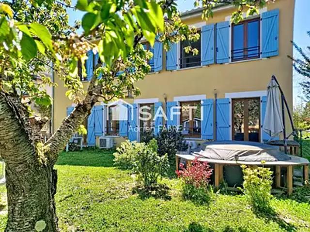 Buzet sur Tarn 31660 Achat / Vente maison 5 pièces t5 terrasse parking