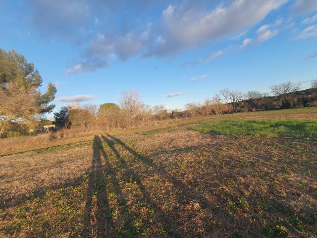 Buzignargues Vente Terrain 34