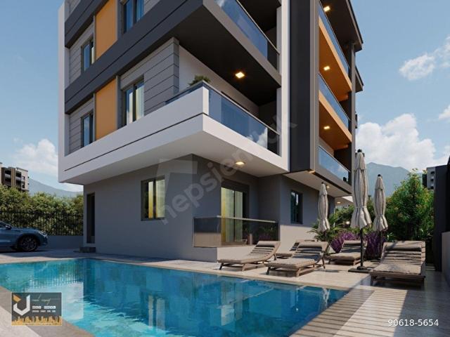 BY ÜNAL'DAN BAHÇEYAKA'DA '0' FAİZLE HAVUZLU DAİRE SAHİBİ OLUN !