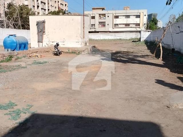 By Birth Commercial Plot On Main Road Clifton