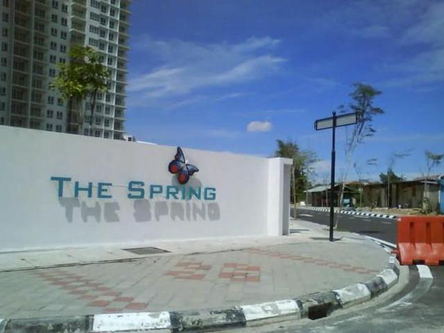 By Owner Penang Jelutong Fully Furnished The Spring Condominium For Rent