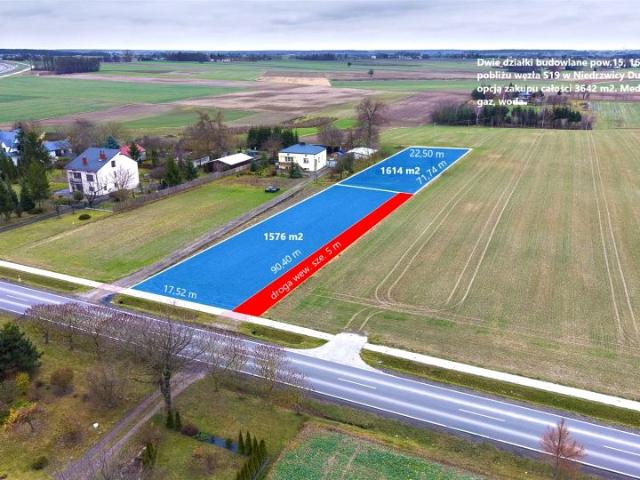 Bychawska 1 576 m², Niedrzwica Duża