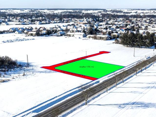 Bychawska 1 705 m², Niedrzwica Duża