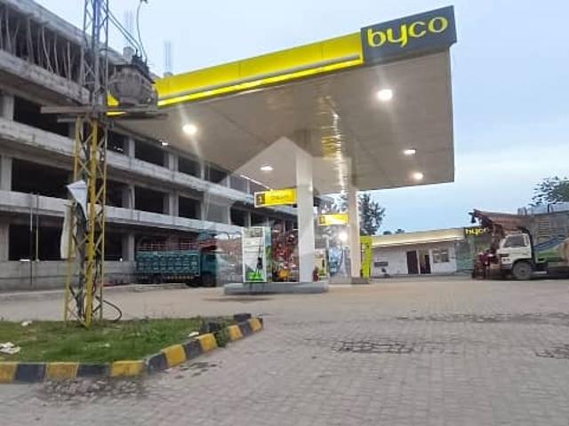 Byco Pump /Commercial Plot Available for sale