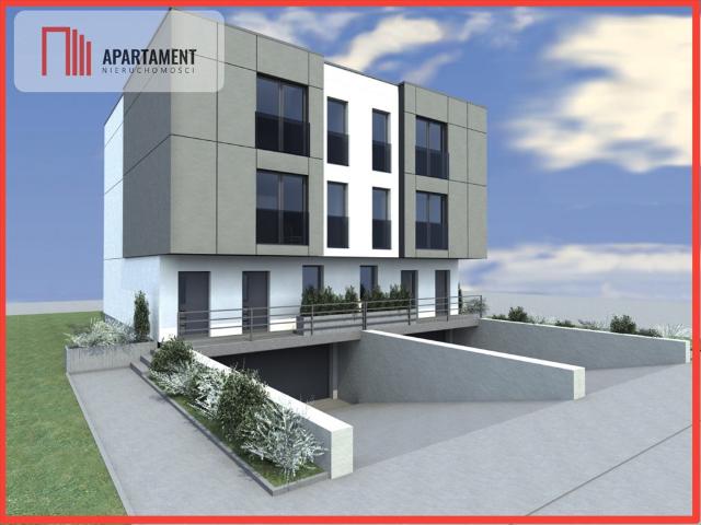 Działka inwestycyjna 2382 m2 z pozwoleniem na 6 budynków