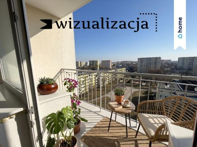 Przestronne 3 pokojowe mieszkanie z widokiem na zieleń