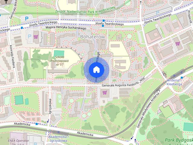 Bydgoszcz Kawalerka wolna od SIERPNIA