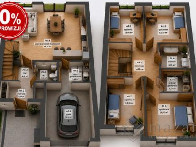 Bydgoszcz, Jary, 144 m² Dom