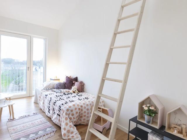 Bygården Skønt rækkehus i lækre materialer med plads til familien