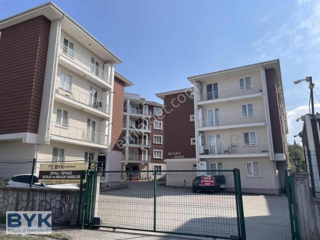 Byk' Dan! Netlife! Sitesinde 1+1 Eşyalı! Kiralık Daire!