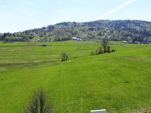 Bystra, 2424 m² Działka