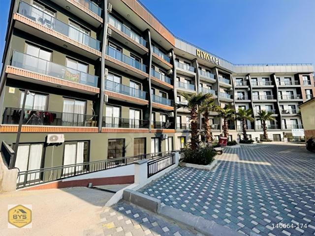 BYS'DEN MİRES REZİDANSTA SIFIR EŞYALI KİRALIK 1+1 DAİRE