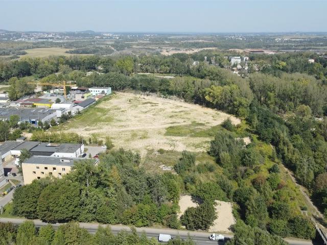 Działka przemysłowa 4000 m² przy DK 94 w Bytomiu