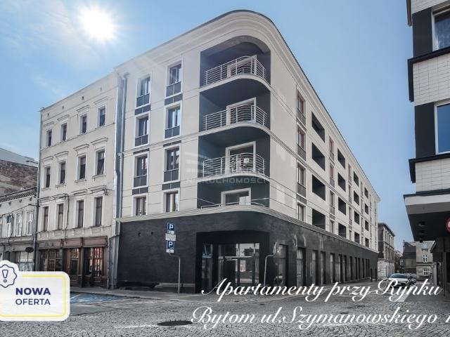 Bytom, Centrum, Karola Szymanowskiego, 57,32 m2