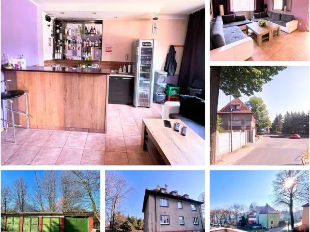 Bytom, dom 10 pokoi, garaże, inwestycja, 555 m²