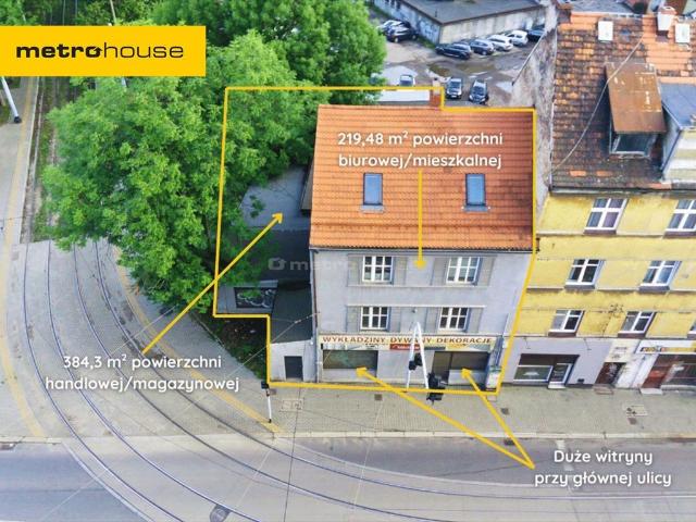 Wielofunkcyjny lokal inwestycyjny 603 m² z rozbudową