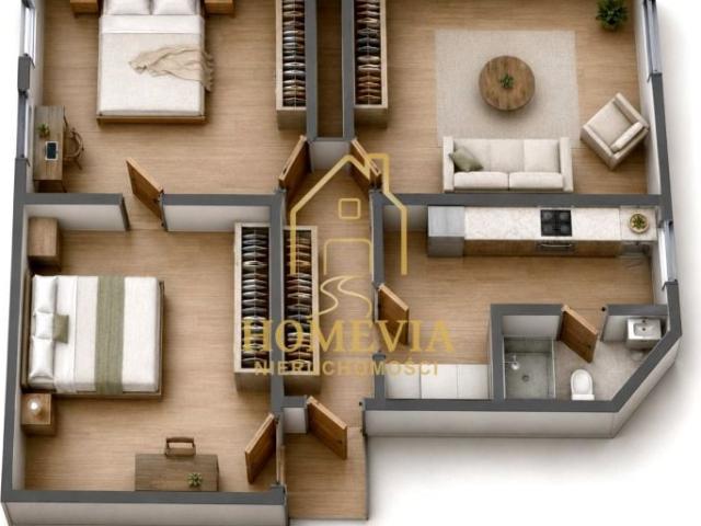 Bytomska 67,59 m², Zabrze