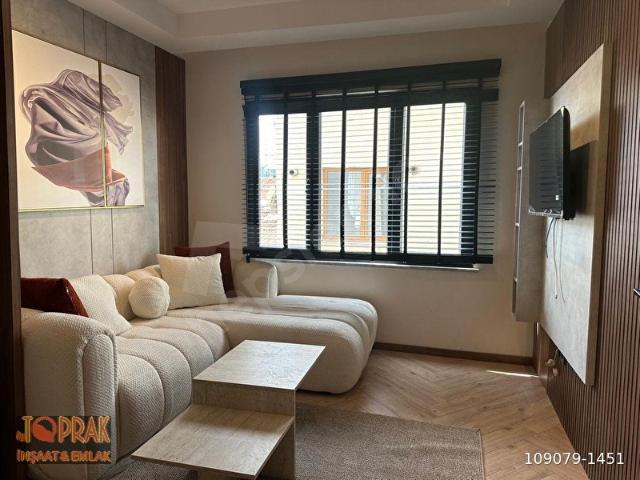 byTOPRAK'TAN LEVENTTE FULL EŞYALI YATIRIMLIK & OTURUMLUK DAİRE!