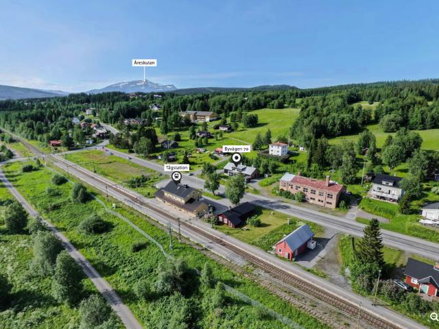 Byvägen, Undersåker