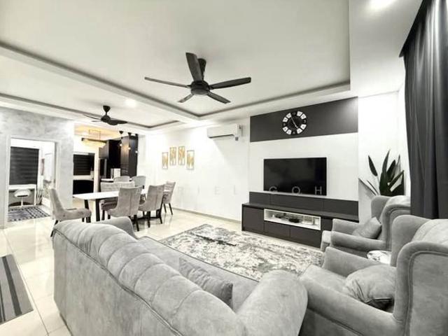 Bywater Setia Utama 3 Setia Alam Double Storey House For Sale 20x70