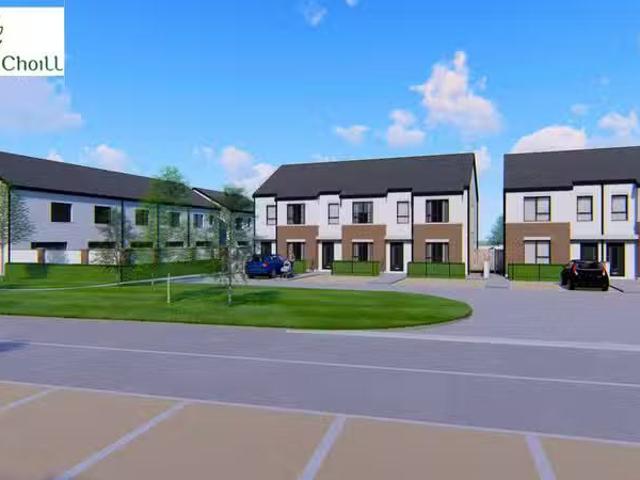 C1 House Type, Garraí an Choill, C1 House Type, Garraí an Choi.