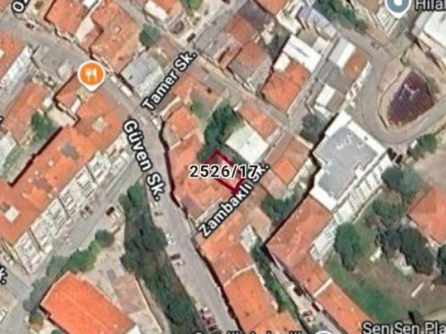 C21 Cius  Yeni Mahalle'de 5 Kat İmarlı 113 m2 Arsa