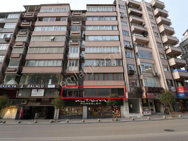C21 Cius  Bursa Altıparmak Caddesinde 197 M2 Kiralık Ofis