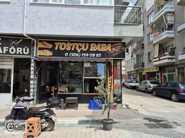 C21 Cius  Devren Kiralık Hazır Kurulu Fast Food Dükknı