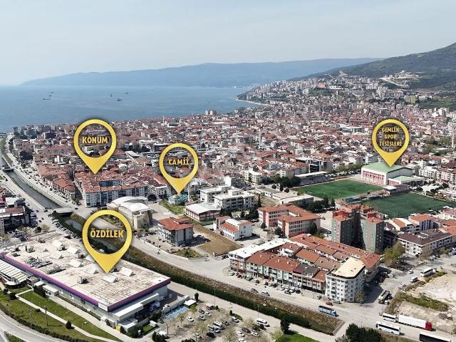 C21 Cius dr Ziya Kaya Mah Therapy Sitesinde 2+1 Kiralık Daire