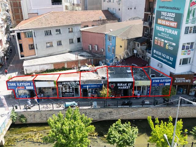 C21 Cius  Şehrin Kalbinde 7 Ayrı Kiracılı Dükkan