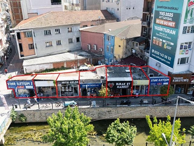 C21 Cius  Şehrin Kalbinde 7 Ayrı Kiracılı Dükkan