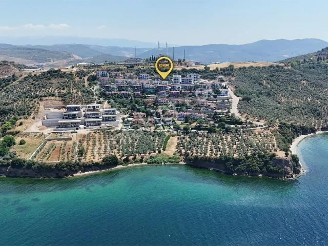 C21 Cius  Harmankaya Villaları'nda Deniz Manzaralı Bahçeli Villa