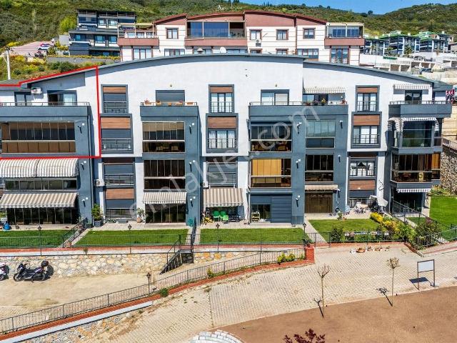 C21 Cius  Hasanağa Koyunda Ful Deniz Manzaralı Satılık Dubleks