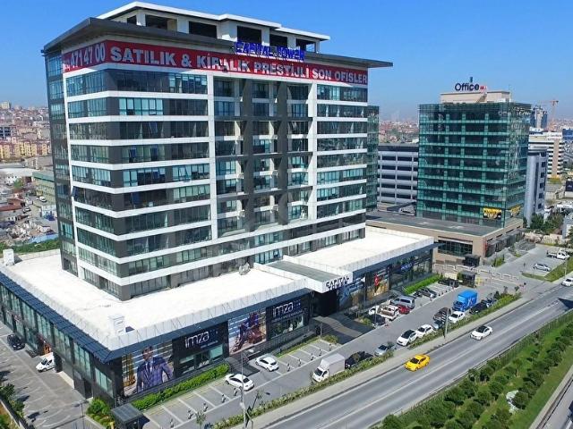 C21 BAL'DAN HALKALI'DA CAPİTAL TOWER'DA SATILIK OFİS KATI