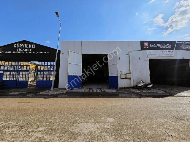 C21 Bal'dan Sanayi 4.kapıda Kiralık 350 M2 Dükkan